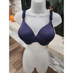 NWT Warner's This Is Not A Bra Underwire Lightly Lined T-Shirt Bra 01593 40C